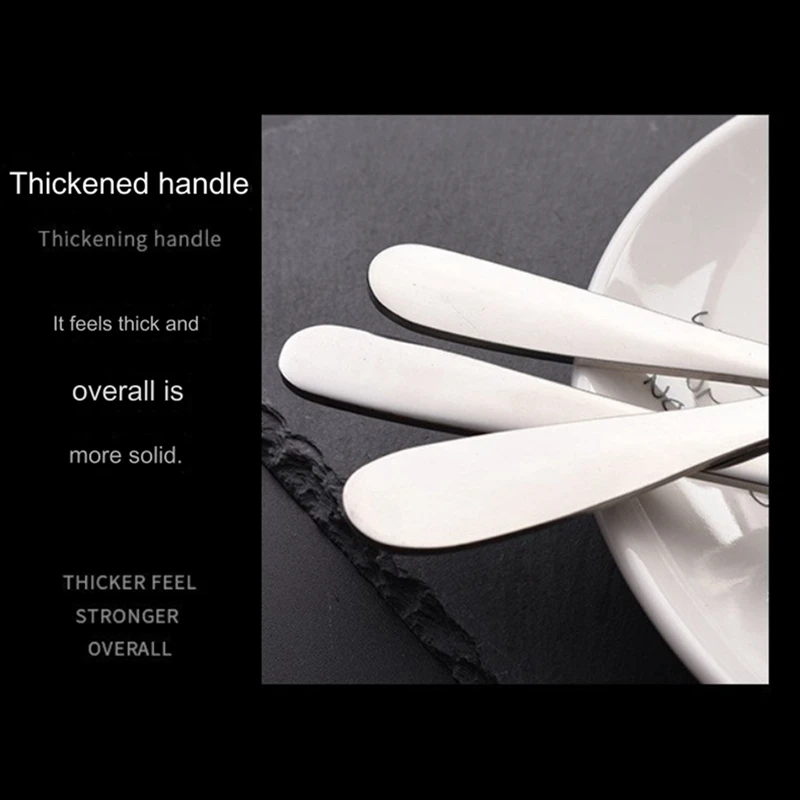 4Pcs Set Portable Spoon Fork Steak Knife Stainless Steel Dinnerware With Bag Green