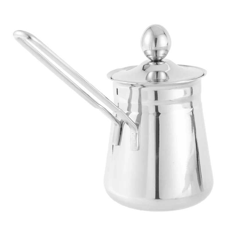 

Турецкий кофейник арабский греческий чайник-подогреватель молока и масла современный дизайн уникальный подарок, подходит для кухни