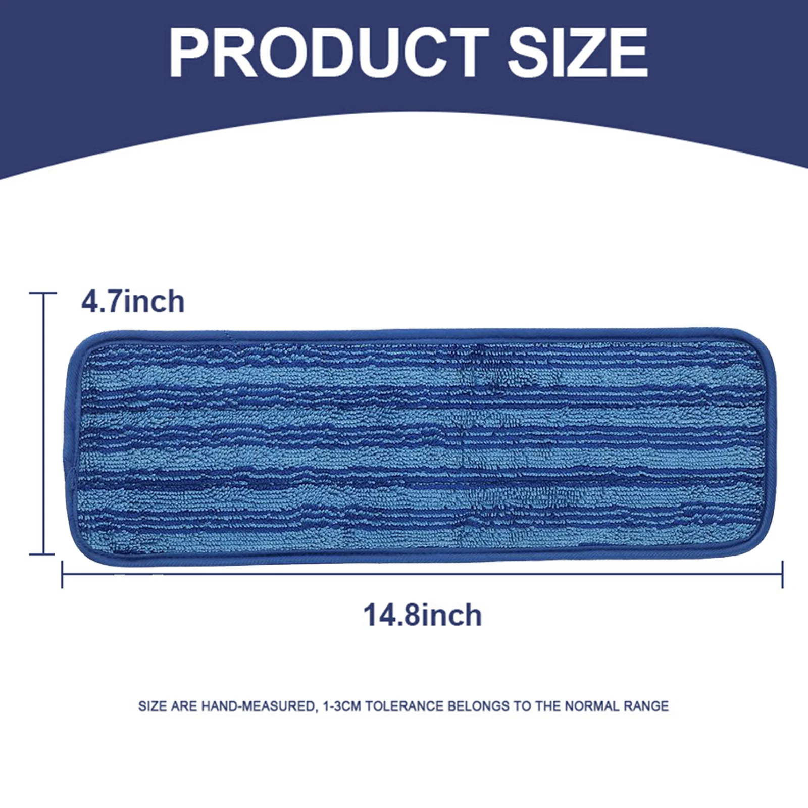 4 шт. многоразовые подушечки для швабры из микрофибры сменная ткань Swiffer PowerMop и 13 14