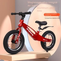 lazychild 1 6 years old magnesium alloy childrens scooter baby no pedal light and easy to carry balance car bicycle scooter