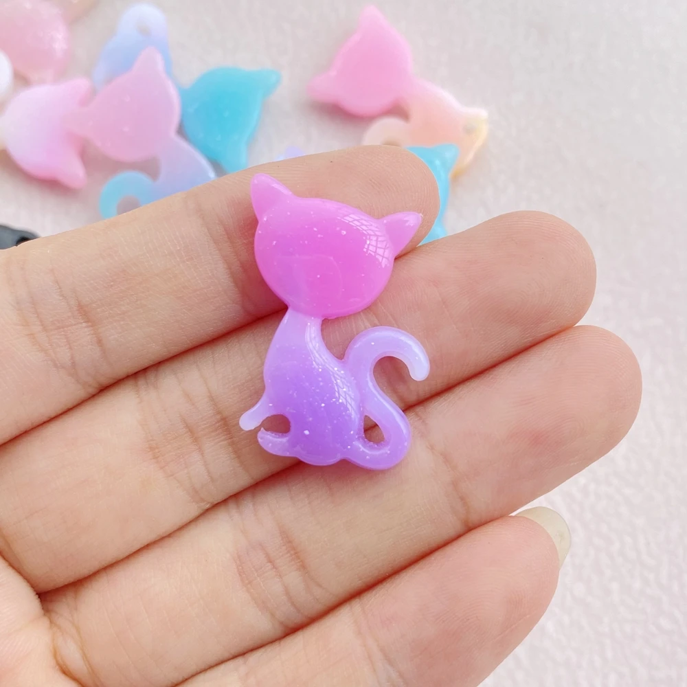 

8 фигурок кошек из смолы TSXJY