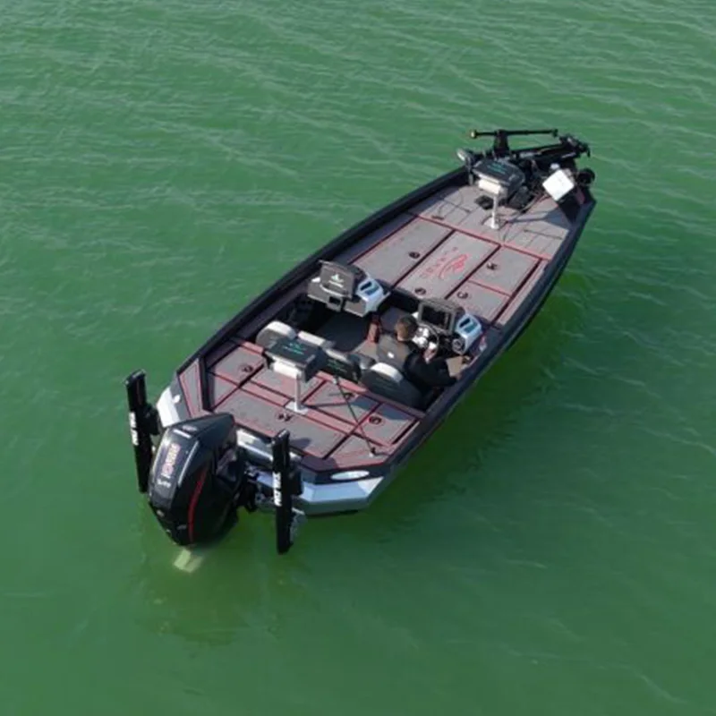 Фото Новая скоростная лодка Furreo Speed Bass Boat 6M/18ft из алюминия для рыбалки с двигателем 150 л.с. и навигационной скоростью 75-90 км/ч №4