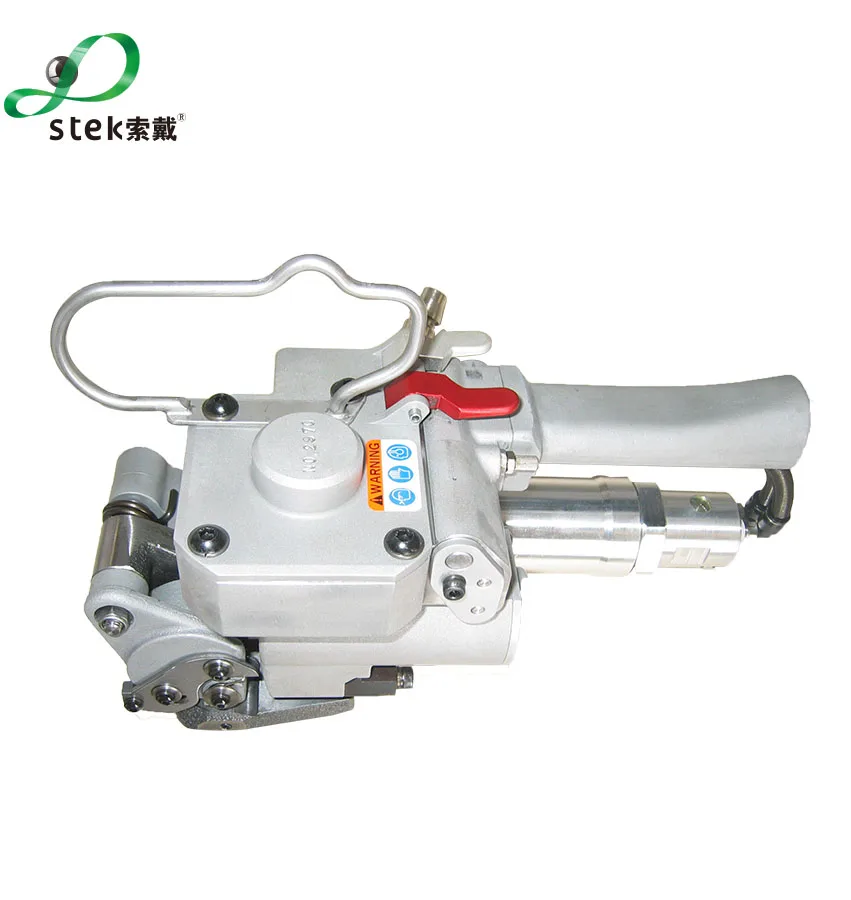 

STEK Pneumatic Strapping Machine Packing Tools For PET Strap And PP Strapping