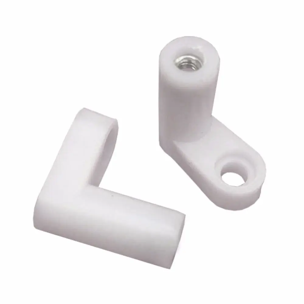 

Plastic L Type Fixed Host With Screws Right Angle Fixing Feet Motherboard Bracket PCB type Mounting Feet