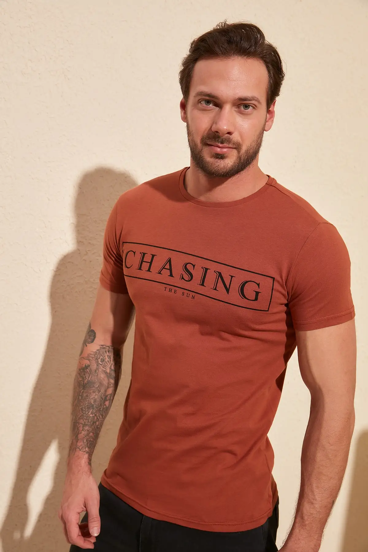 

Trendyol Male Basic T-Shirt TMNSS20TS0093