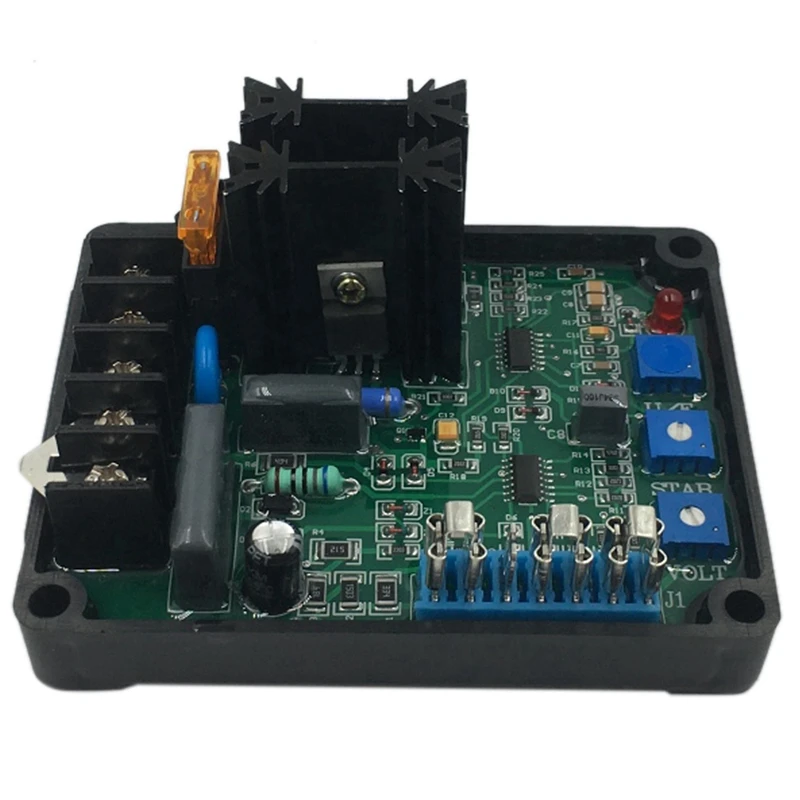 

2X GAVR-8A Generator Automatic Voltage Regulator Module Universal Brushless Ac Alternator Electric Controller Stabilizer
