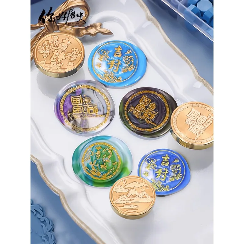 Здравствуйте история творчество ретро искусство огненная Краска Набор