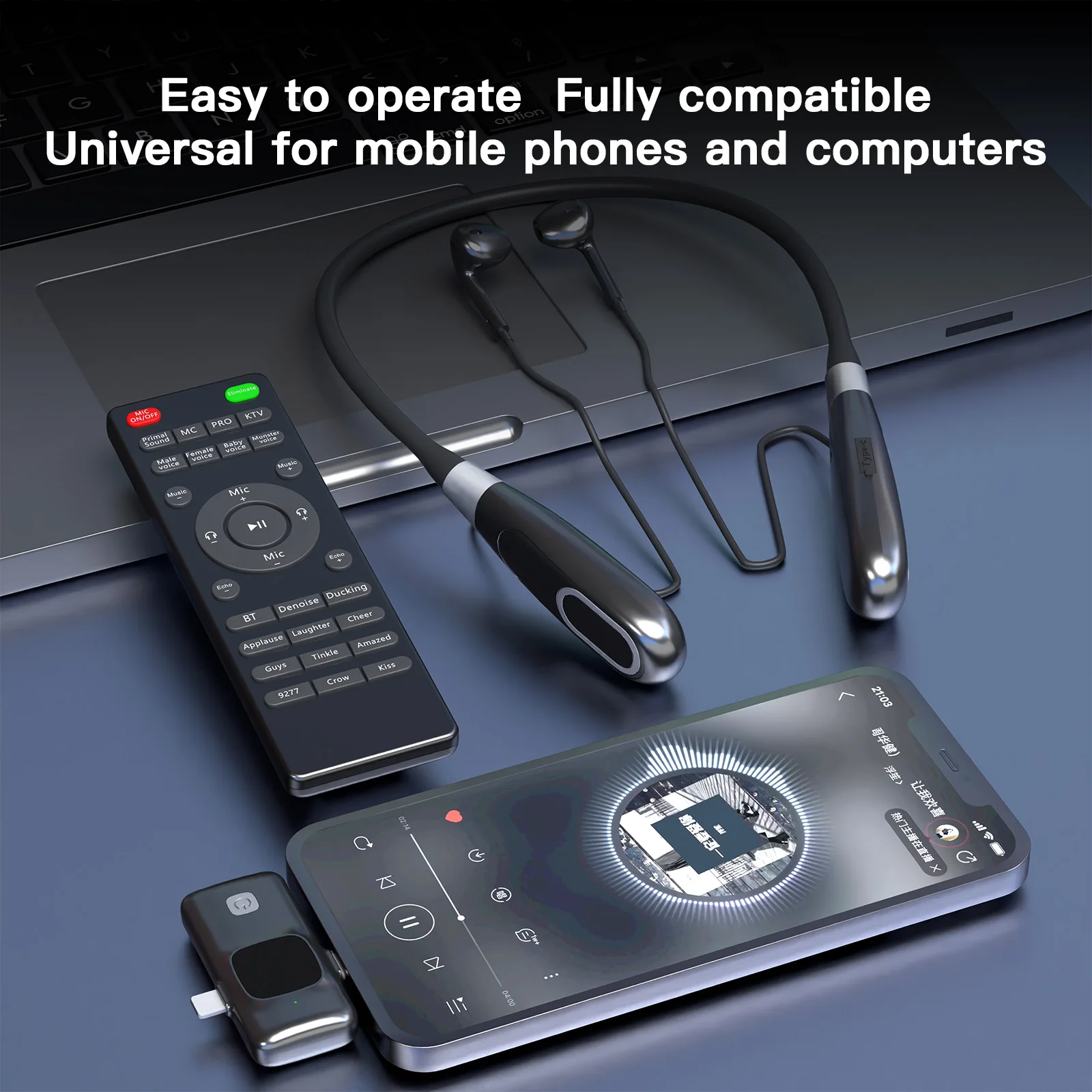 BB Bluetooth-совместимая беспроводная гарнитура с дистанционным управлением