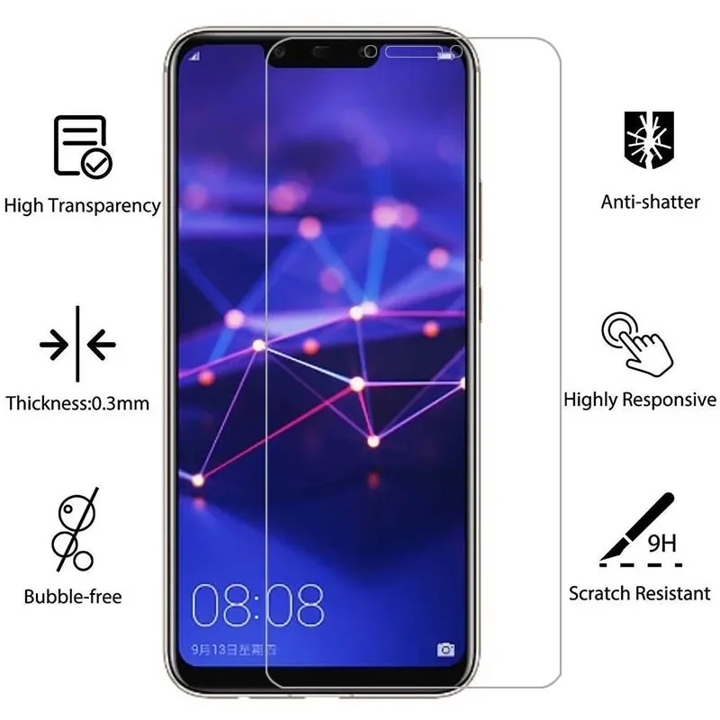 Закаленное стекло для huawei mate 20 lite 10 pro чехол huawey mate10 mate20 light made 10lite 10pro телефона