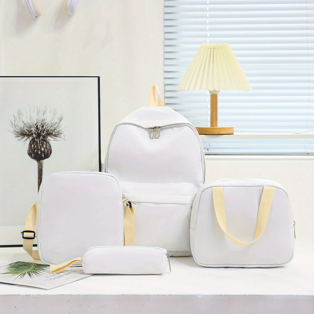 Детский Рюкзак Из 4 Предметов С Сумкой Через Плечо