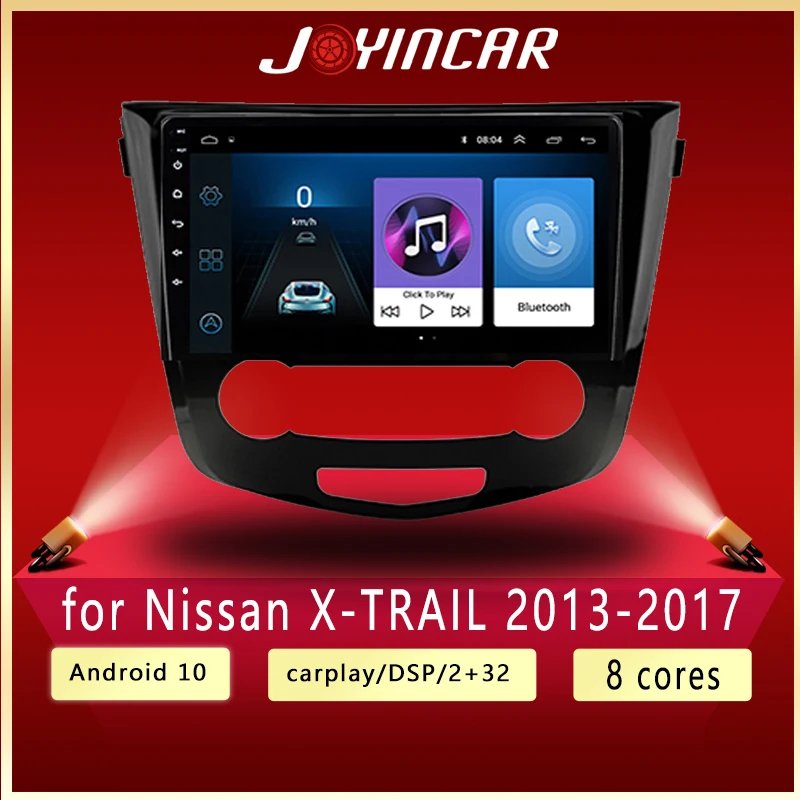 

Для Nissan X-Trail3 T32 2013 - 2017 Qashqai 2 J11 автомобильное радио мультимедийный видеоплеер Навигация стерео GPS Android 10 2din без dvd