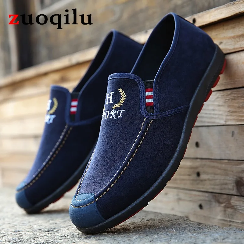 

Cheap Loafers Men Shoes Casual Classic Sneakers Men Flats Shoes Canavs Slip on Men Boats Shoes Moccasins Zapatos Hombre