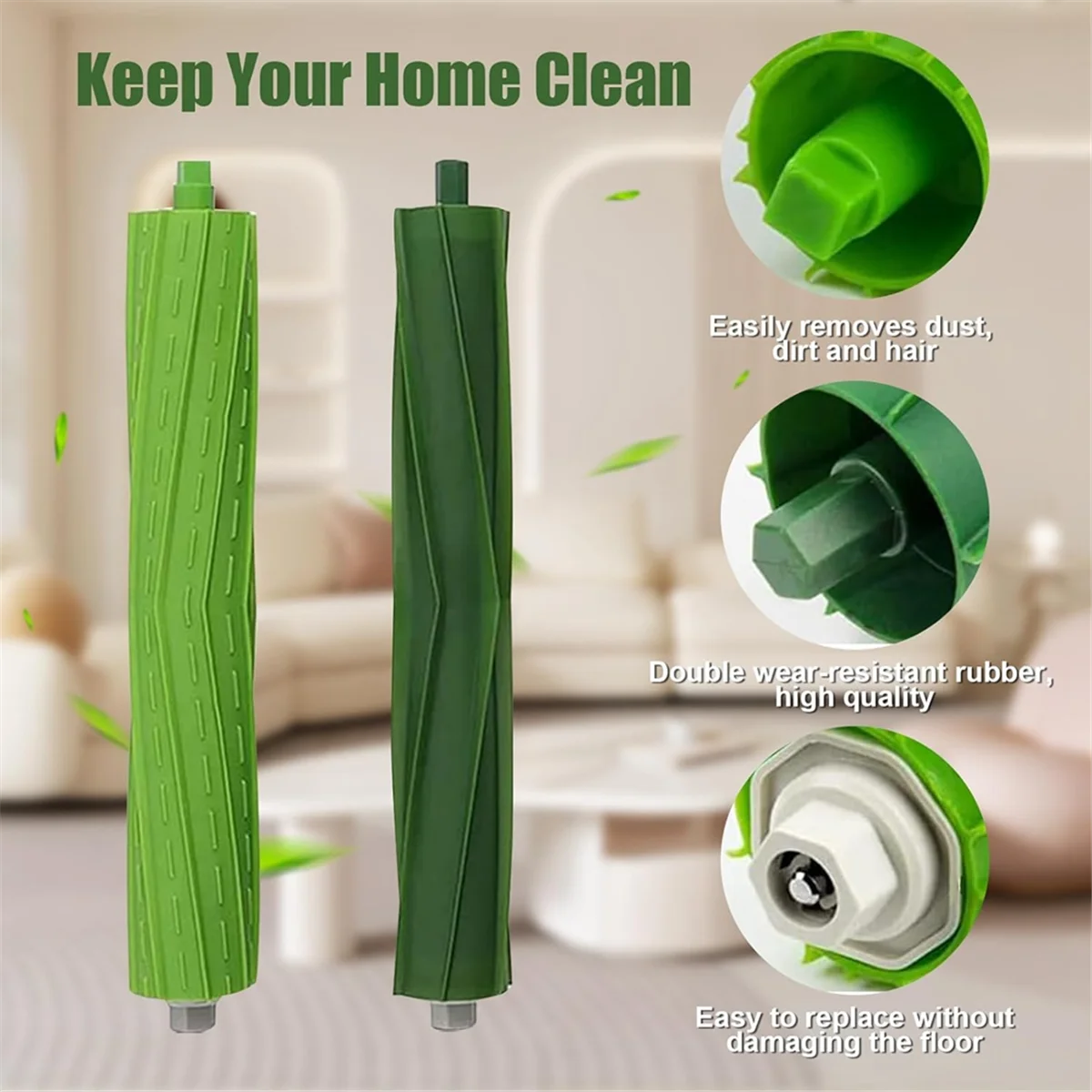 Замена аксессуаров для пылесоса серии I7 I7+ I3 I3+ I4 I4+ I6 I6+ I8 I8+/Plus E5 E6 E7 I E &amp J