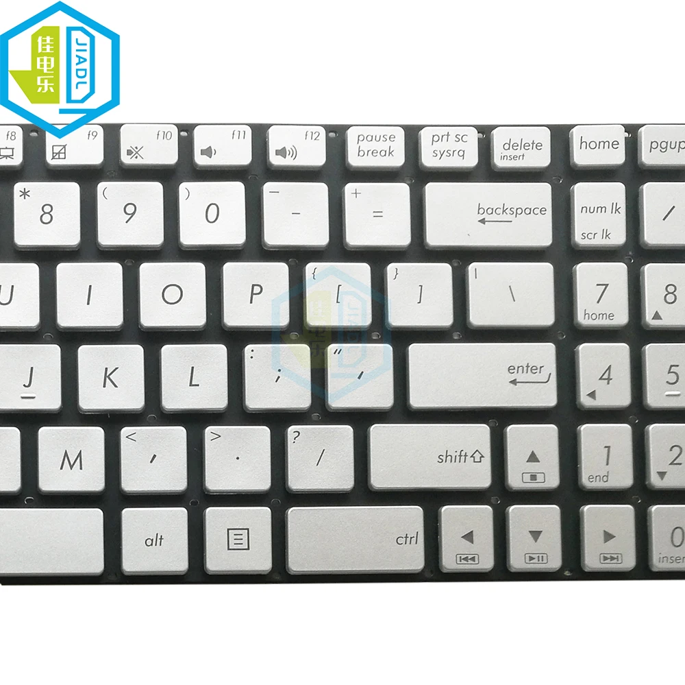 Клавиатура с подсветкой для ноутбука ASUS N551 N551VW G551J G551JK G551JM N552 N552VW N552VX N752V - купить