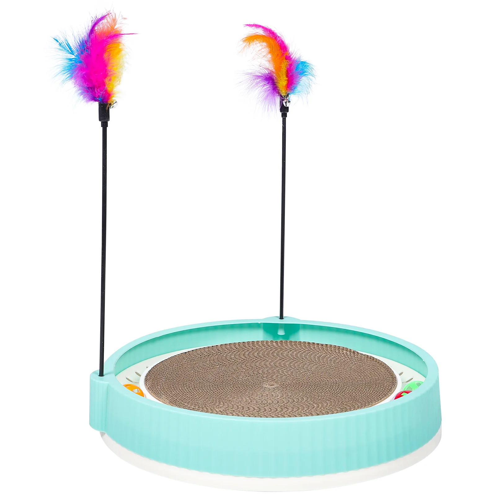 

Scratcher Toy For Cat Home Scratch Pad Scratching Board Cat Scratcher Kitten Scratcher for Playing Cat Home