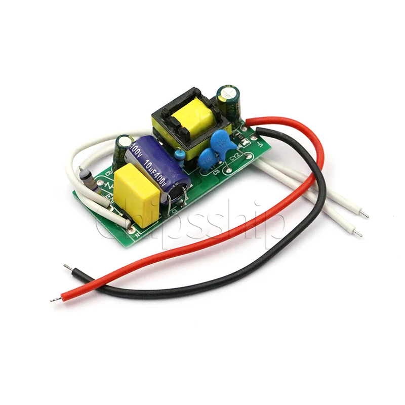 

LED built-in constant current isolation drive step-down voltage regulator power module board (8-12_1W) 9W 12W 15W