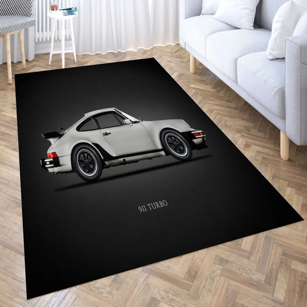 

The 911 Turbo 1984 Carpet Living Room Large Area Rugs Bedroom Carpet Modern Home Living Room Decoration Floor Lounge Rug