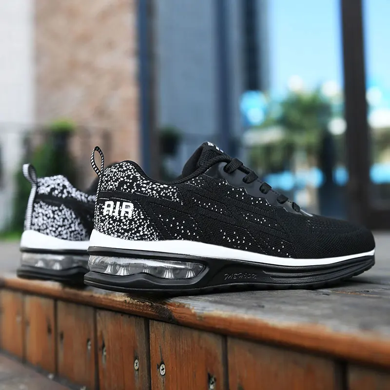 New Arrival Women Running Shoes Air Cushion Breathable Sneakers Women Mesh Casual Sneakers Women Training Shoes Zapatillas Mujer