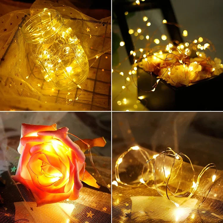 Рисунок 5 - Светодиодная гирлянда на батарейках