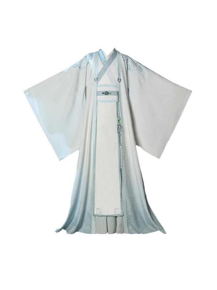 Костюм для косплея MoDaoZuShi Cos Lan Wangji магистр дьявольского культа костюм взрослых Wang