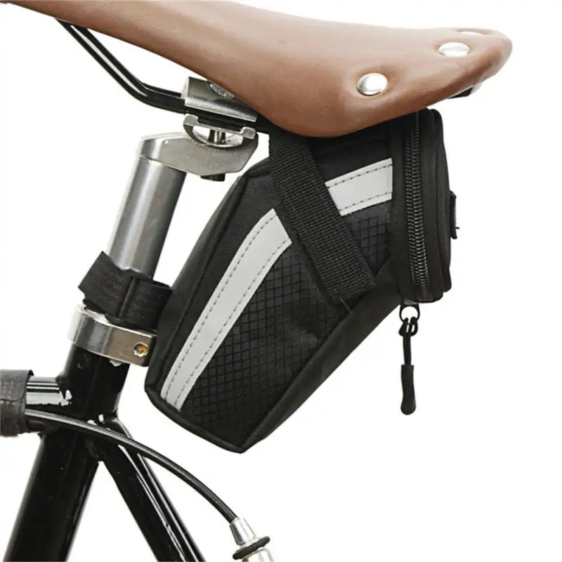 

Nylon Saddle Bicycle Bag Waterproof Storage Bag Mtb Road Bike Cycling Seat Rear Pouch Bag Saddle Bike Accessories Bicicleta