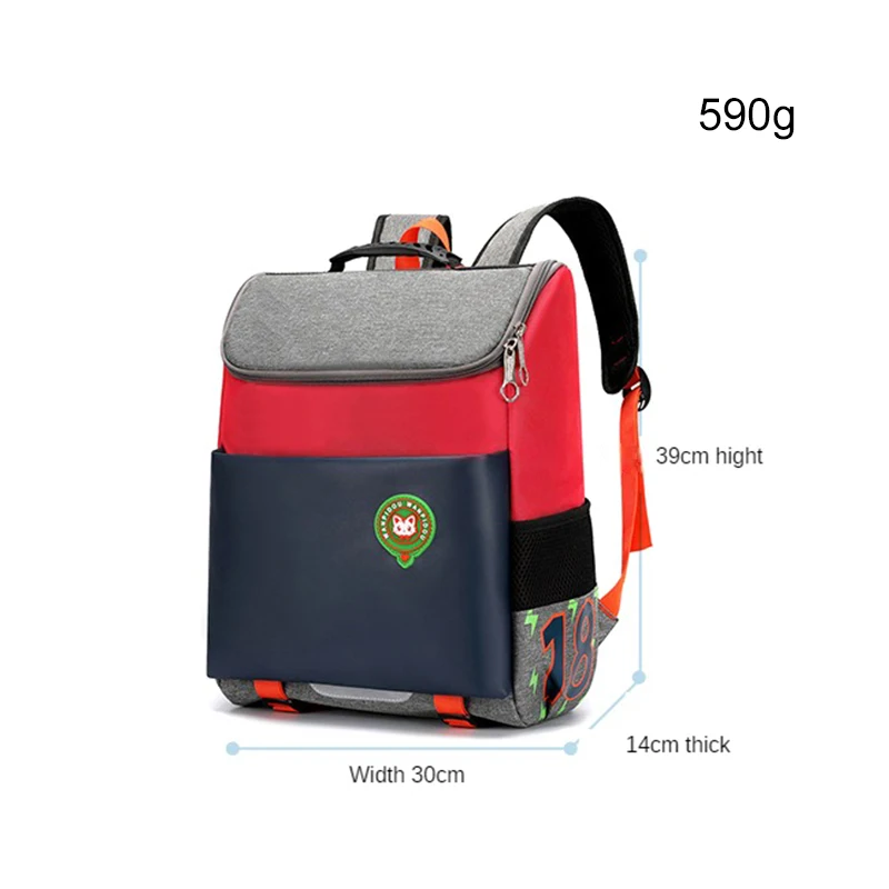 Cute Cartoon Schoolbag For Kids Anti-lost School Book Bag Waterproof Cartoon Children Backpacks Wear-Resisting Schoolbag