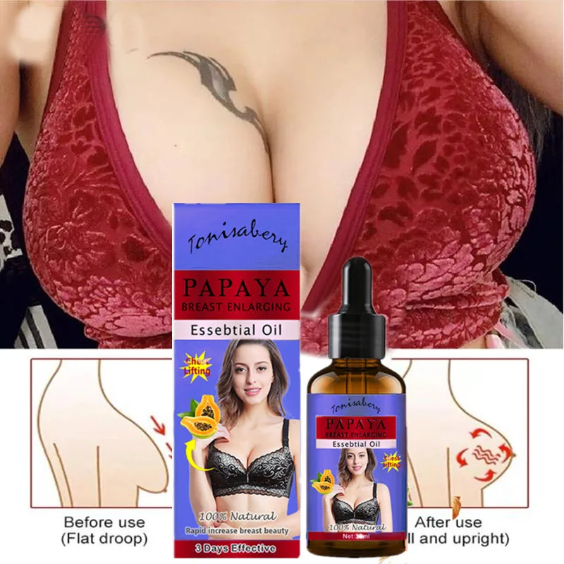 

Breast Enlargement Essential Oil Frming Enhancement Breast Enlarge Big Bust Enlarging Bigger Chest Massage Breast Enlargement