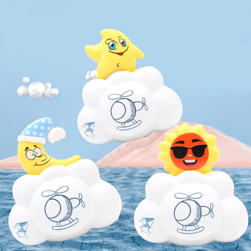 

Water Durable Game Set Compete Water Game Portable Sprinkling Shower Toy 85DE