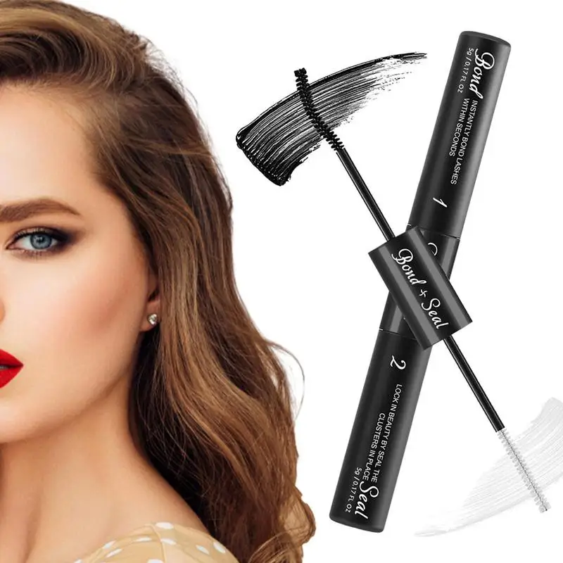 

Double End Lash Glue Lash Clusters Glue 5g Lash Glue Bond And Seal Strong Hold Double Tube Lashes Glue Eyelash Extensions Glue