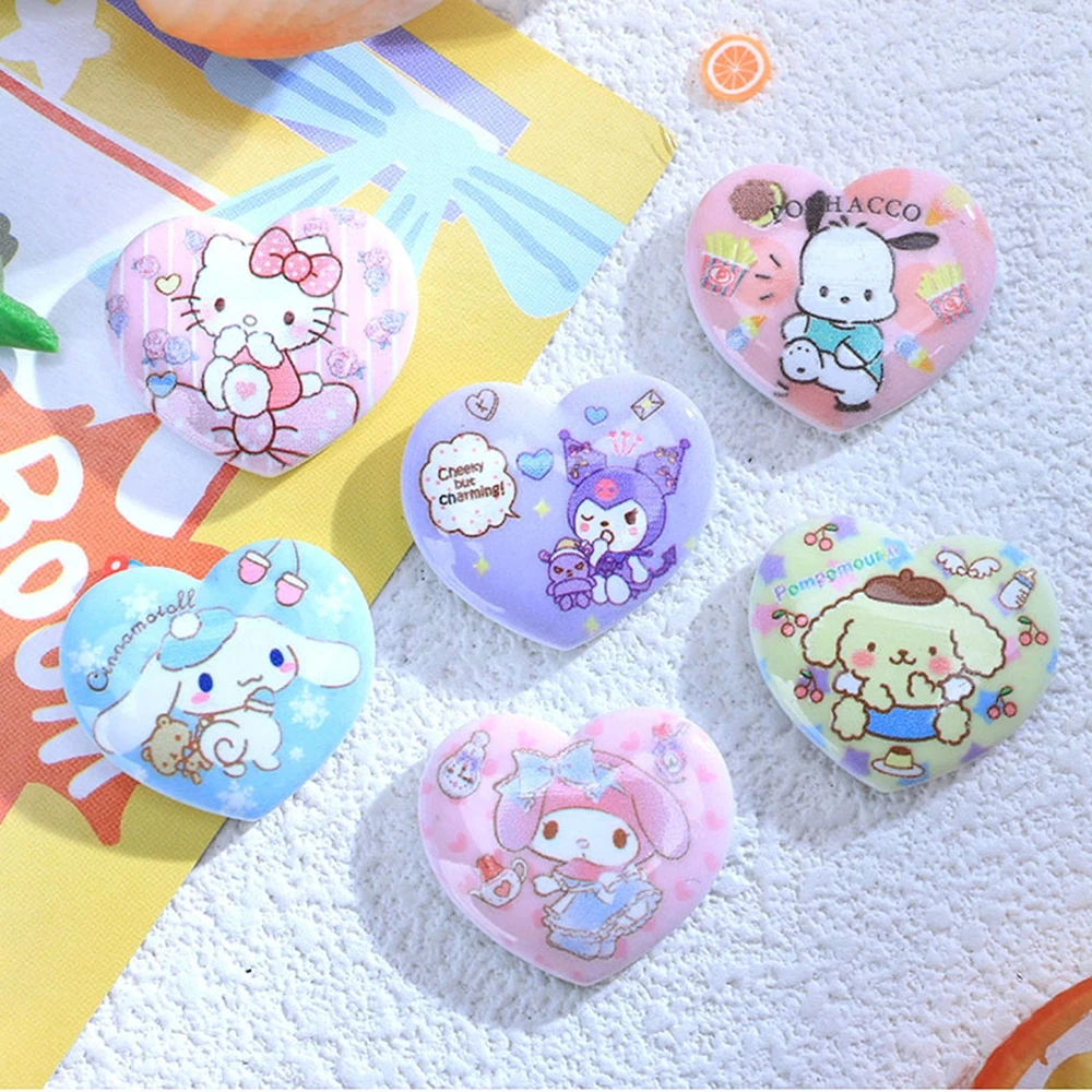 

Набор из 10 фигурок MINISO для скрапбукинга
