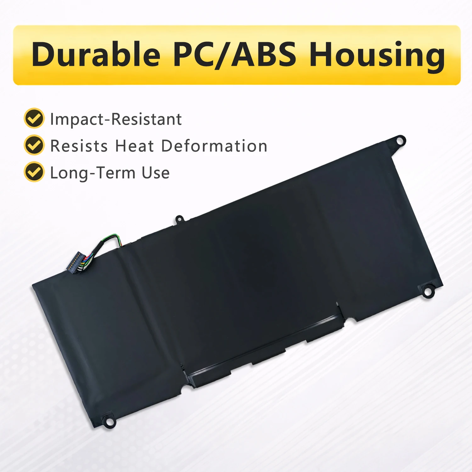 Фото Аккумулятор PowerHub 90V7W JHXPY JD25G 090V7W, совместимый с Dell XPS 13 9343 XPS13 9350 13D-9343 P54G 0N7T6 5K9CP RWT1R 0DRRP, 56 Вт·ч №3