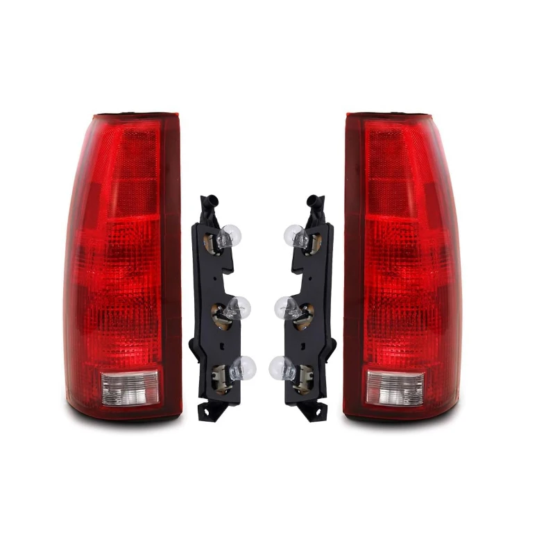

2 шт. задние фонари с лампочкой для CHEVROLET GMC 88-00 C/K TRUCK 92-99 SUBURBAN 95-00 TAHOE 92-00 YUKON 92-94 BLAZER GM2801104 GM2800104