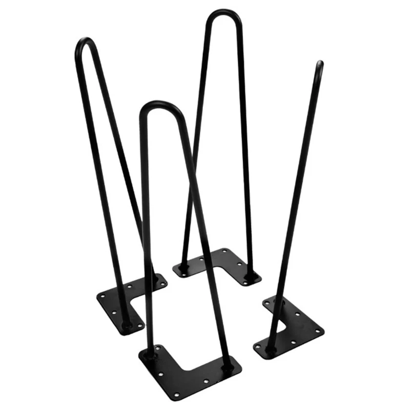 

4 Pieces Right Angle Support Sofa Legs Furniture Legs Furniture Hardware