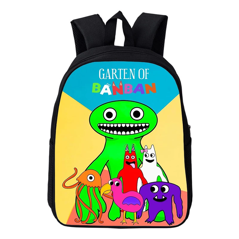 Маленькая сумка с принтом банбана для детей дошкольного возраста школьный ранец