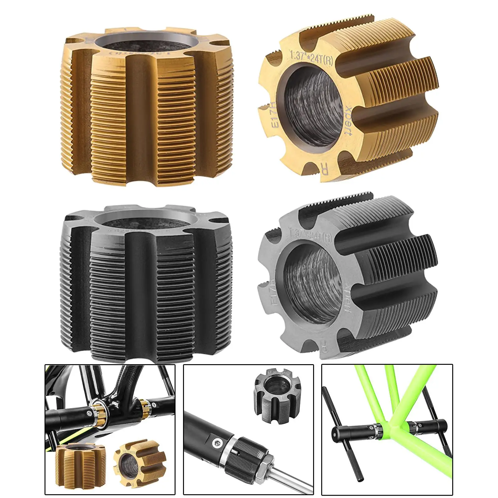1 комплект Нижний Кронштейн резьбонарезающий инструмент BC 3 устойчивый Фрезерный