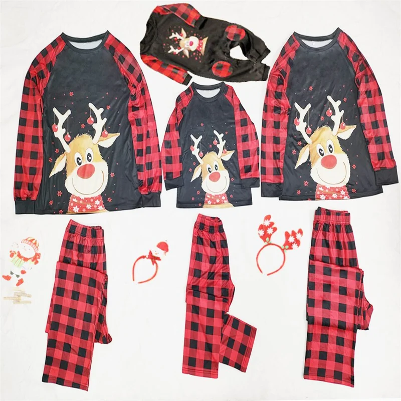 

2022 Christmas Family Matching Pajamas Incredibles Super Hero Cosplay Family Girls Boys Jammie Mom And Me Dad And Me Homewear