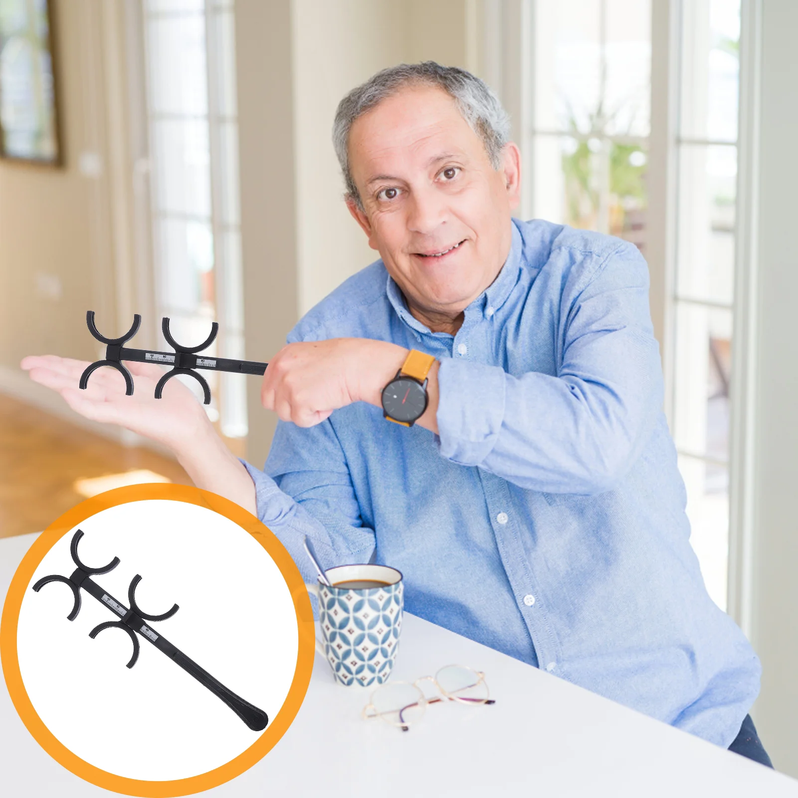 

Vision Training Shoot Adjustable Optometry Flipper Flipping Ophthalmic Utensil