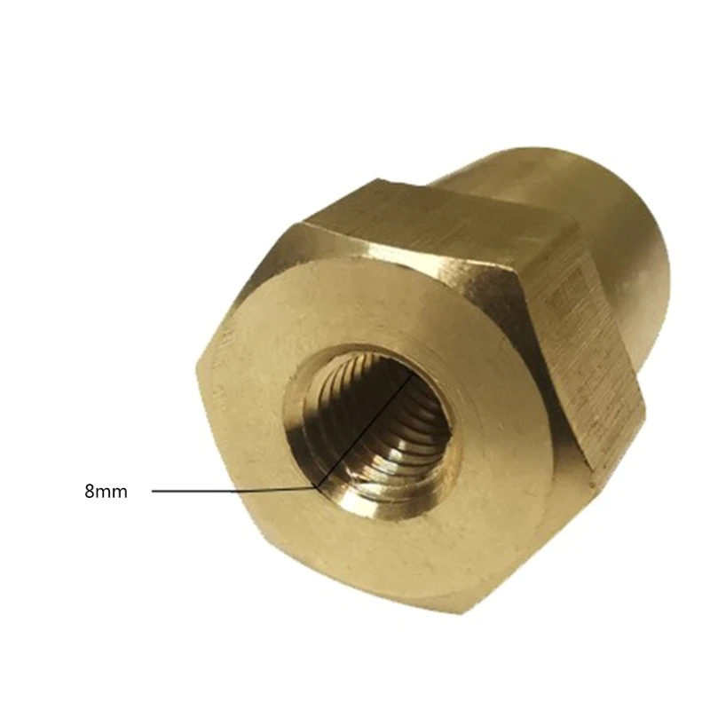 Адаптер разъема положительной отрицательной клеммы аккумулятора с латунным