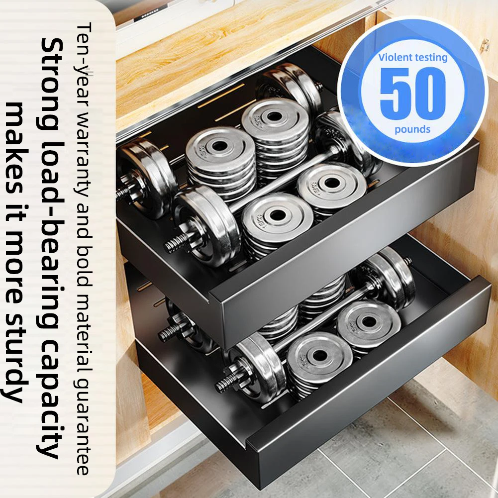 Выдвижной шкаф-органайзер выдвижные ящики из углеродистой стали для шкафов