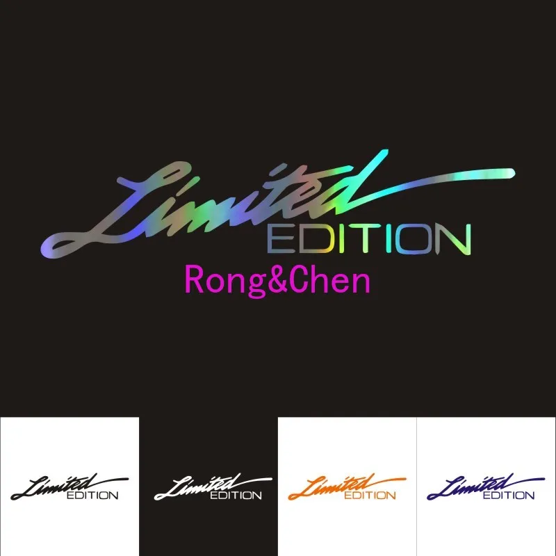 

Rongchen Trading Car Sticker LIMITED EDITION Creative Vinyl Sticker on Decals Window Sticker Car-styling Decal PVC Sunscreen