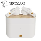 Беспроводные наушники MOONDROP NEKOCAKE TWS ANC, оптимизированные, 13 мм, Динамический драйвер, Bluetooth 5,0, сенсорное управление, кнопка сброса