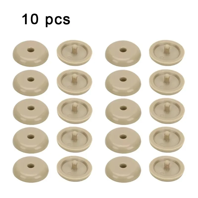 10 шт., пластиковые противоскользящие фиксаторы для автомобильного ремня безопасности
