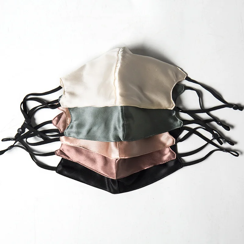 Рисунок 2 - Двухсторонняя маска из 100% шелка