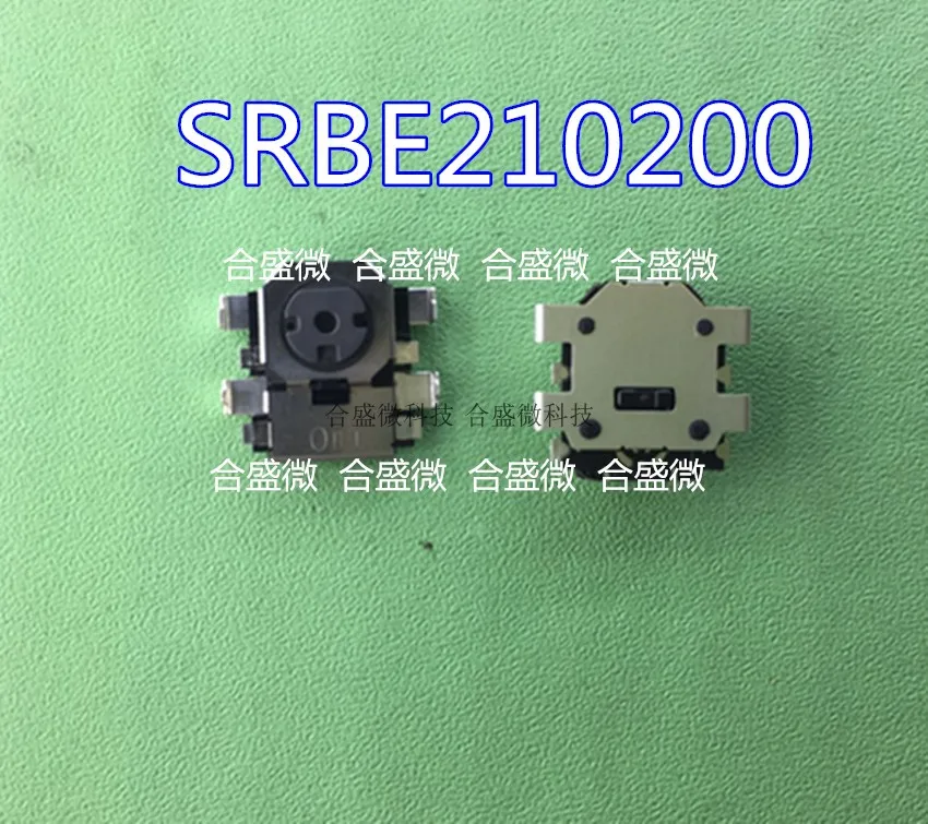 

2PCS SRBE210200 Encoder Push-button Switch
