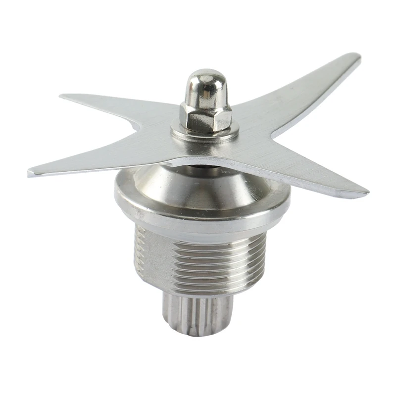 

Blender Blade Stainless Steel 4-Leaf Long Blade Fit For Vitamix Pro 750 Chunky Cup Soy Milk/Mixing/Grinder Accessories