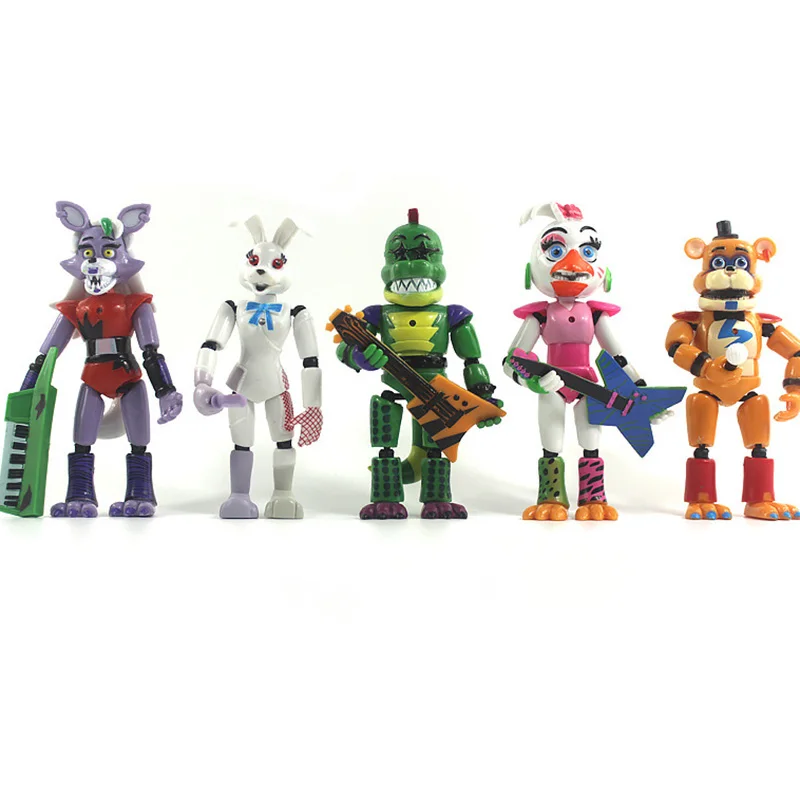 1 шт. случайная отправка серии Freddys Security нарушения аниме FNAF Foxy Bonnie Fazbear