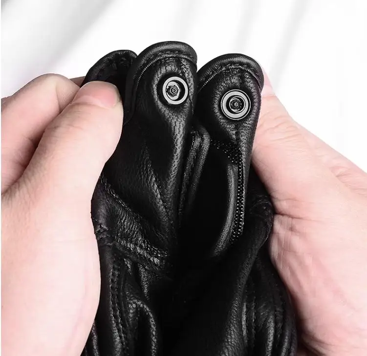 Рисунок 6 - Кожаные Мотоциклетные Перчатки