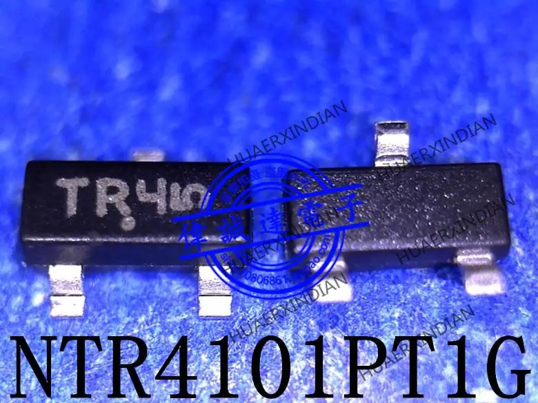 

Новый оригинальный NTR4101PT1G печать TR4 SOT-23 20V 1.8a фотоэлемент