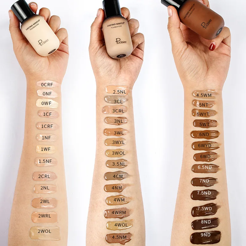 

40ml Face Makeup Foundation Base BB Cream Mineral Full Coverage Brand Concealer No Cracking No Drying Waterproof Face Corrector