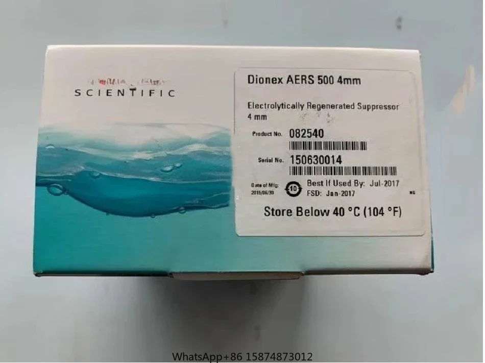 Для термо 082540   Dionex AERS 500 4 мм 082540   Анионовый электролитически регенерированный подавитель бу 4 мм (art.: 3920cd0aa3670) - 3920cd0aa3670